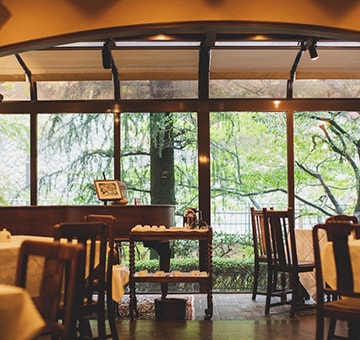 サロンスペース画像