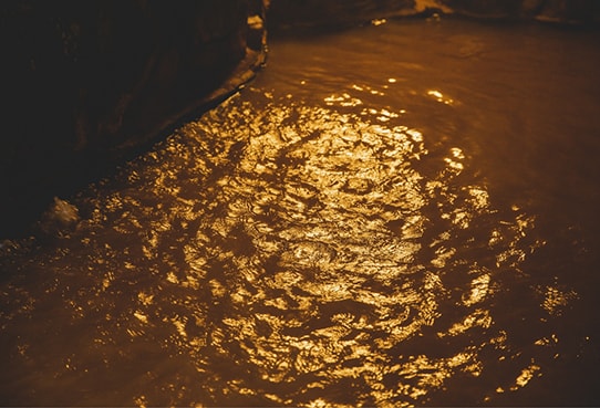 金泉の源泉の画像